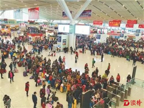 40天春运，深圳发送旅客1433万人次
