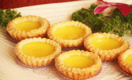 蛋挞里的“港味儿”