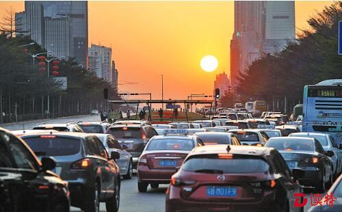 深南大道是深圳交通要道