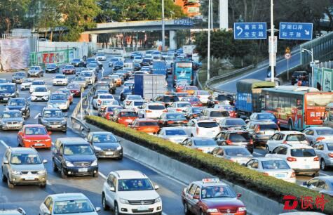 滨河路春风高架桥路