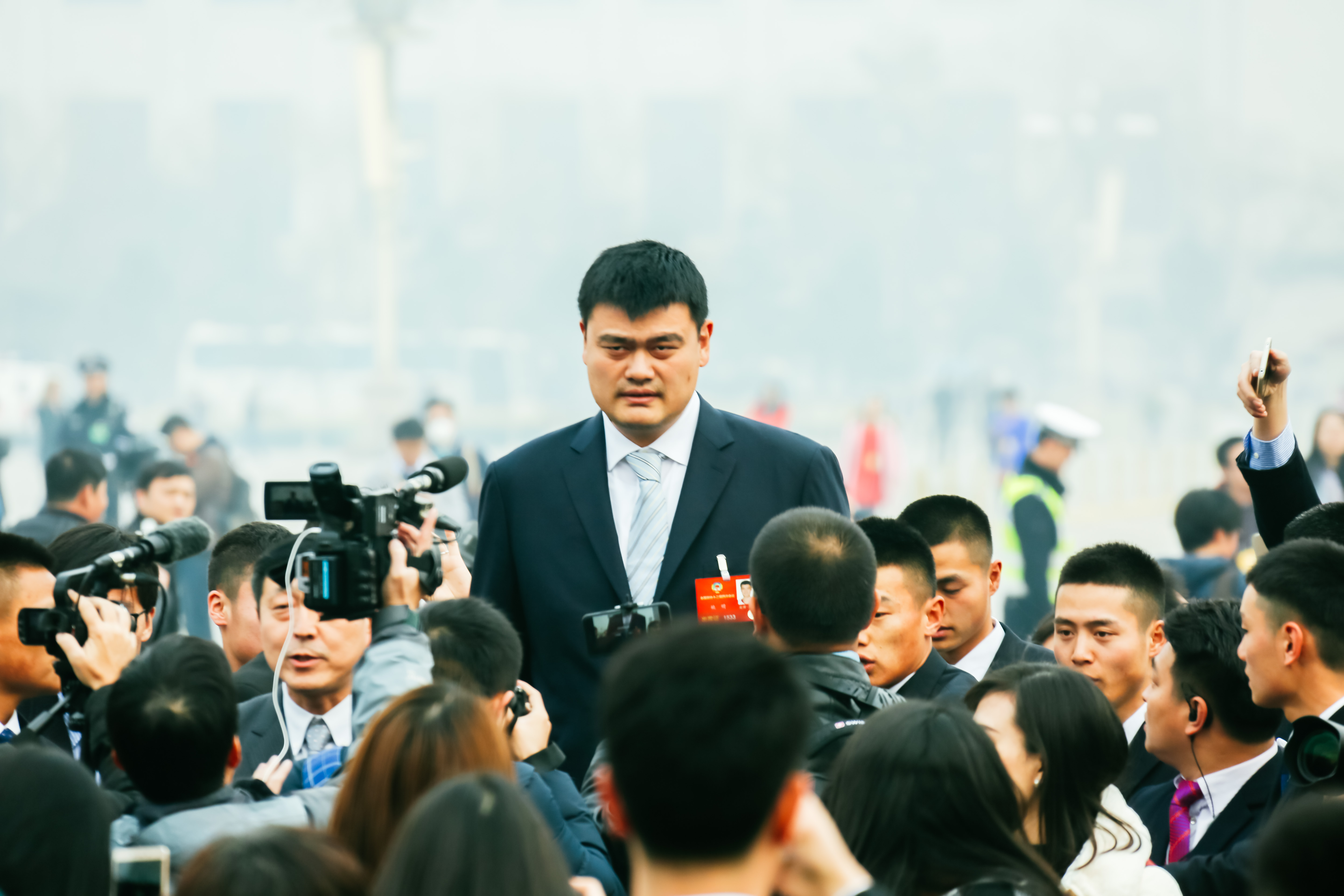 姚明委员：中国体育改革亟须管办分离