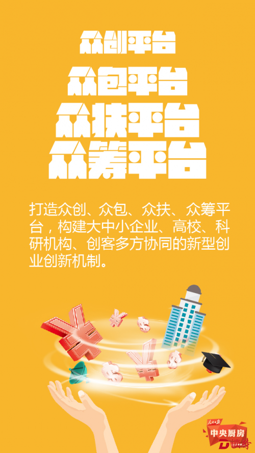 《政府工作报告》新词汇之二 | 四众平台