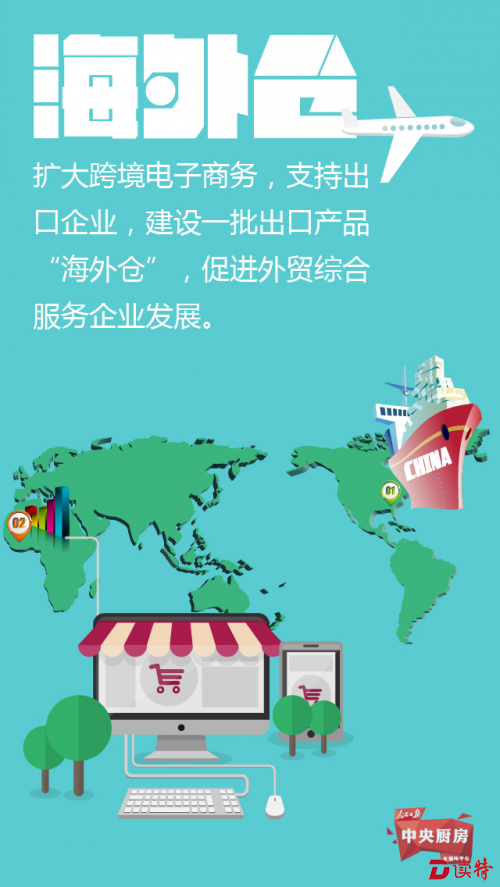《政府工作报告》新词汇之九 | 海外仓