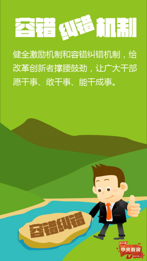 《政府工作报告》新词汇之十 | 容错纠错机制