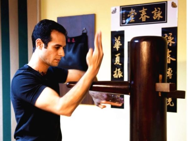 开中国武馆，打咏春拳！这个埃及人竟然是“叶问传人”