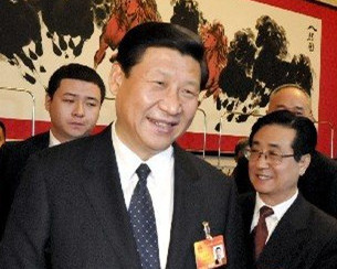 习近平来到黑龙江代表团参加审议 