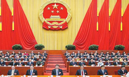 张德江、俞正声、王岐山、刘云山分别参加审议讨论