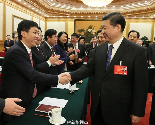 习近平参加黑龙江代表团审议：冰天雪地也是金山银山