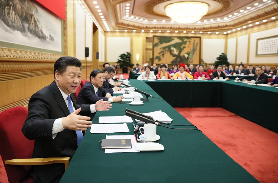 改革、选举、藏粮食甚至娶媳妇，习近平在湖南代表团啥都聊