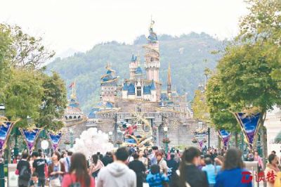 香港迪士尼聚客魔法失灵，2015年度亏损1.48亿港元