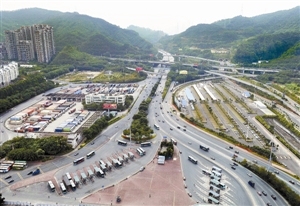 深圳今年全力推动23条道路建设