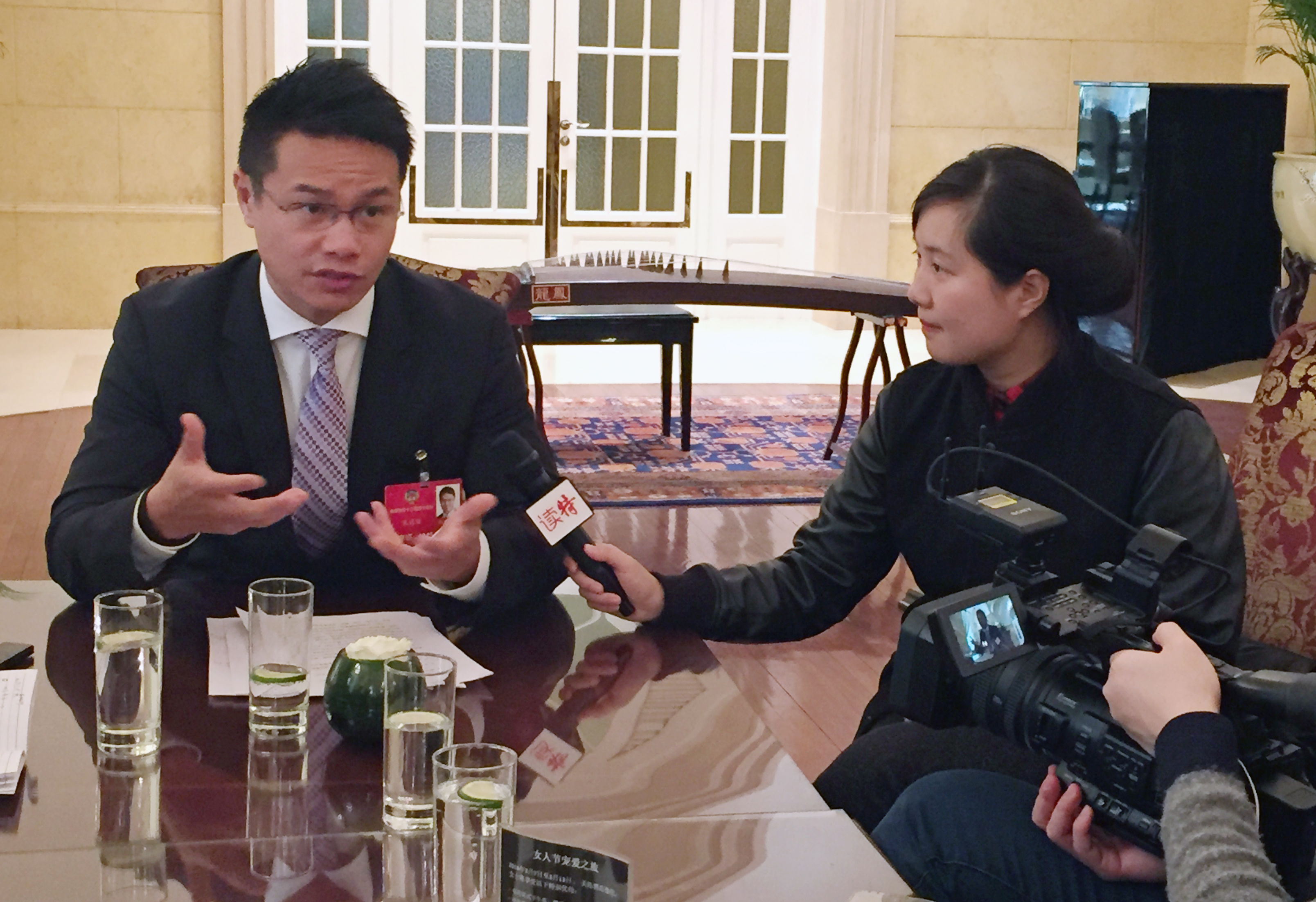 读特直播室｜朱鼎健：内地港澳青年交流应以喜闻乐见方式