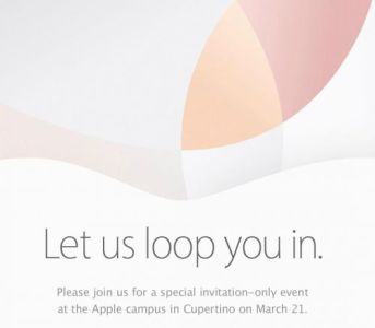 苹果发出3月22日发布会邀请函 料将发布4英寸iPhone