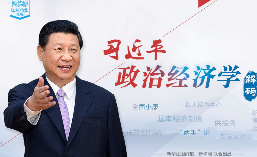 习近平政治经济学解码