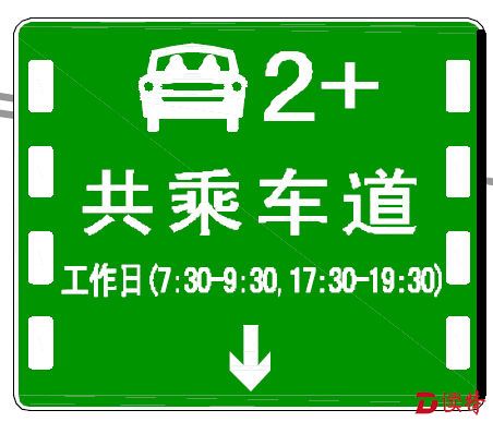问卷调查 | 深圳将设“共乘车道”，在哪条路上由你定！
