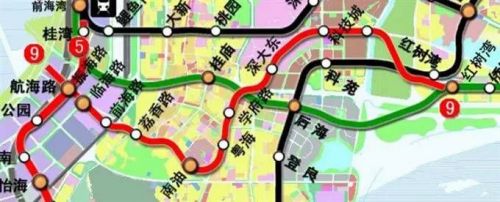 超级堵车的南海大道将修地铁！忍忍吧，7、9、11号线年内通车