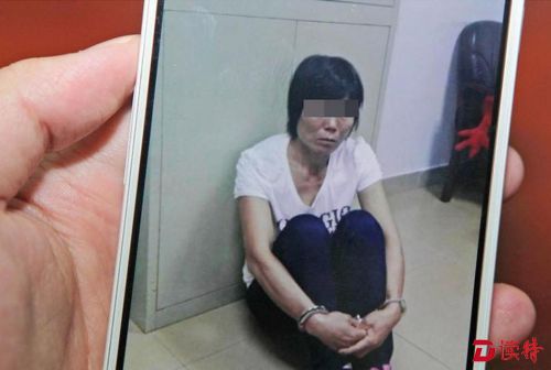 去年，深圳公安抓获涉嫌拐卖儿童的陈碧群