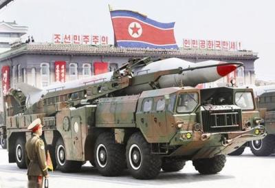 回应美制裁？韩媒称朝鲜今晨发射1枚弹道导弹