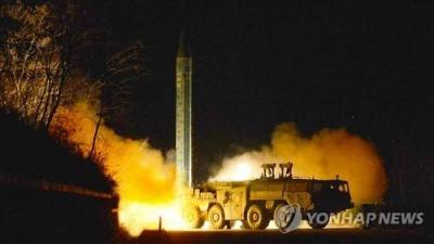 外媒：朝鲜导弹落入日本防空识别区 日方提抗议