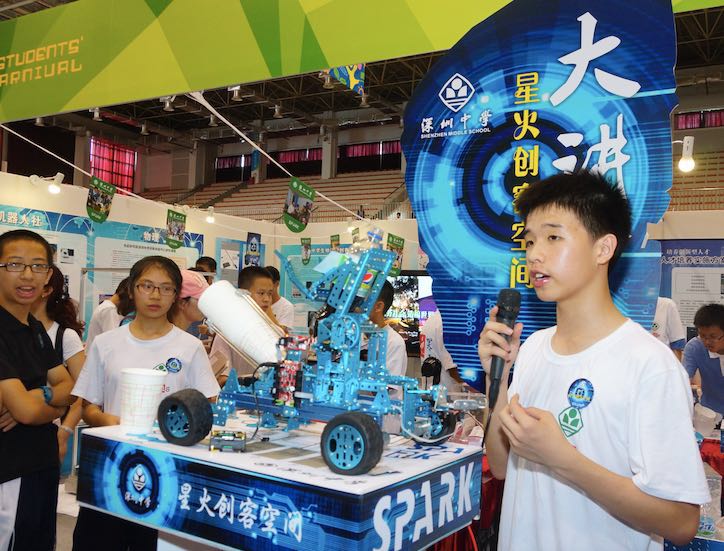 深中初三学生给教育部写信：你们错了！他凭啥这么牛？