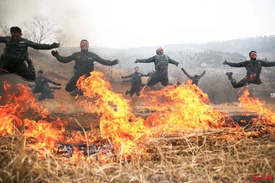 我们也有"太阳的后裔"!武警特种部队"魔鬼"训练全揭秘