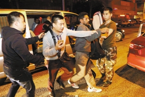 粤港联合捣破偷渡集团 拘12骨干成员