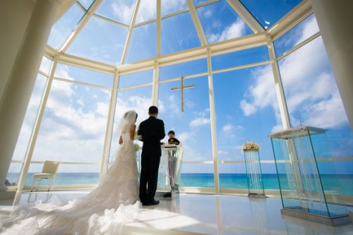 你也可以拥有刘诗诗那样的海岛婚礼