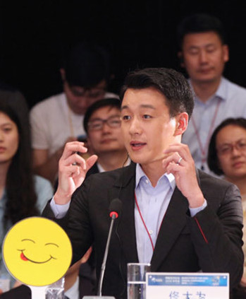佟大为聊VR：未来电影或有触觉