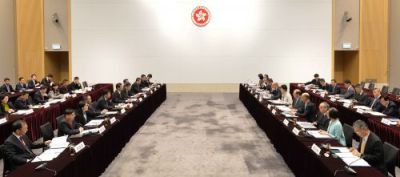 粤港合作联席会议第21次工作会议在港举行