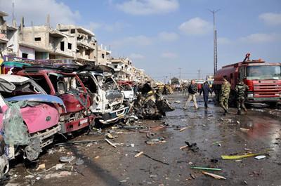 IS在伊拉克、也门再造多起连环爆炸 至少51人死亡