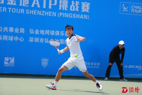 深圳ATP挑战赛周日决战，吴迪承诺：夺冠就剃光头！