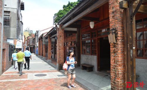 剥皮寮历史街区
