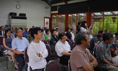 原市长官邸变身艺文沙龙场所