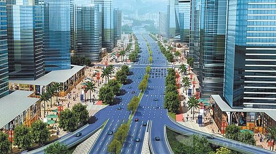 107国道市政化 宝安推“时尚107