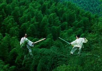 五月，深圳 听谭盾《复活：武侠三部曲》