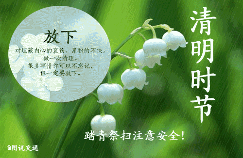 8张图提醒您：莫让春光迷眼 安全牢记心间。