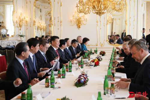 战略伙伴！习近平同捷克总统泽曼会谈 中捷关系再上新台阶