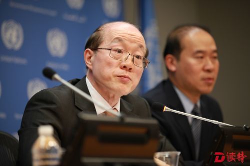 中国接任联合国安理会轮值主席国
