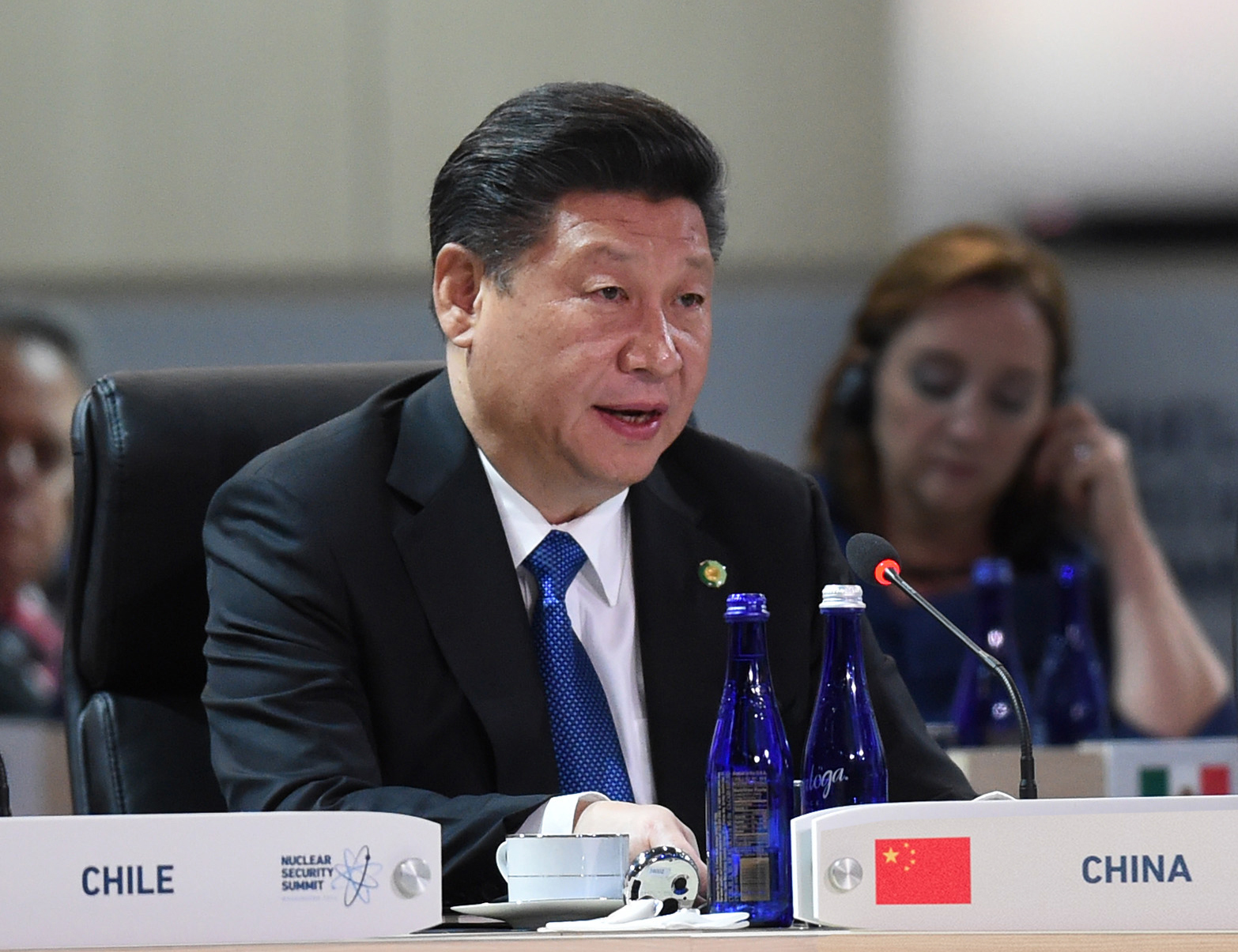 习近平结束对捷克国事访问并出席核安全峰会回到北京