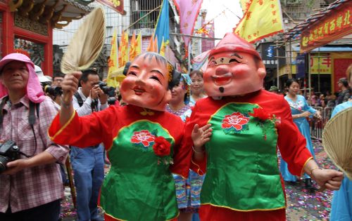 三月三，赶庙会！这周去西乡体验传统民俗