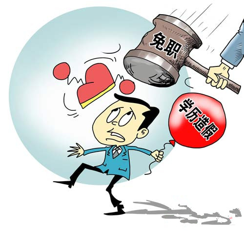 提供虚假学历，当心影响你的信用评分
