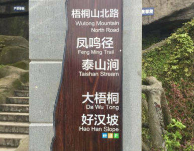 “好汉坡”该怎么译？“啄木鸟”给深圳25座公园的英语“找茬”