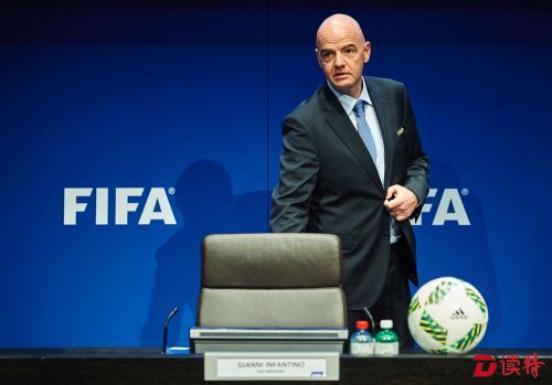 FIFA主席因凡蒂诺被曝贪腐，上任仅一个月