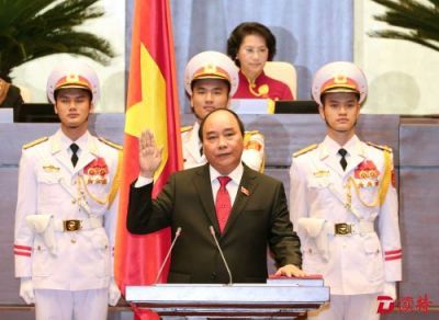 阮春福当选越南总理 越完成最高领导层换届