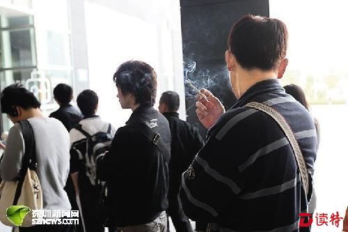 重点公共场所未见健康宣传 深圳通过国家卫生城市复审