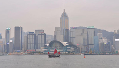 全球金融中心排名 香港跌出前三甲
