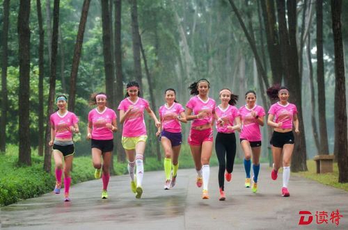 周六，4000女神奔跑而来！这些路段都是艳遇