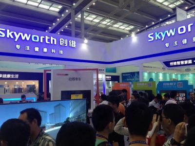 3D智能习卡、3D裸眼……电博会的新产品都是”Made in Shenzhen“
