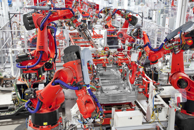 机器人“占领”生产线！深圳“机器换人”时代加速到来