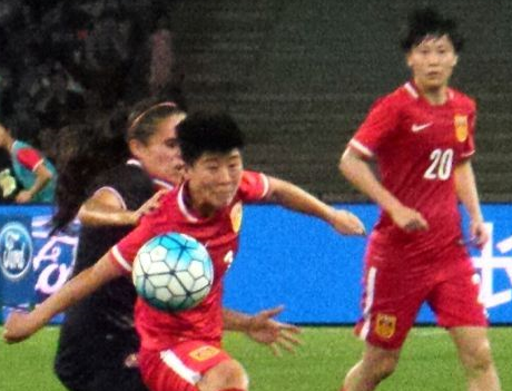 中国女足击败哥斯达黎加 女神们说深圳是福地